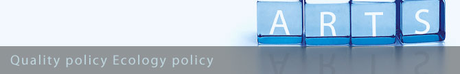 Quality policy Ecology policy