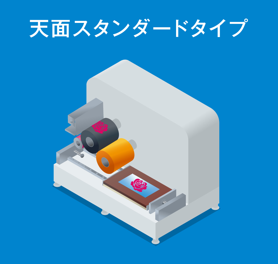 天面スタンダードタイプのご紹介