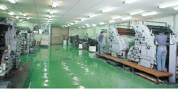 ローランド４色機導入
