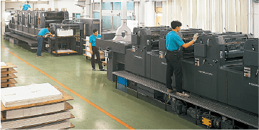 ハイデル5色機導入